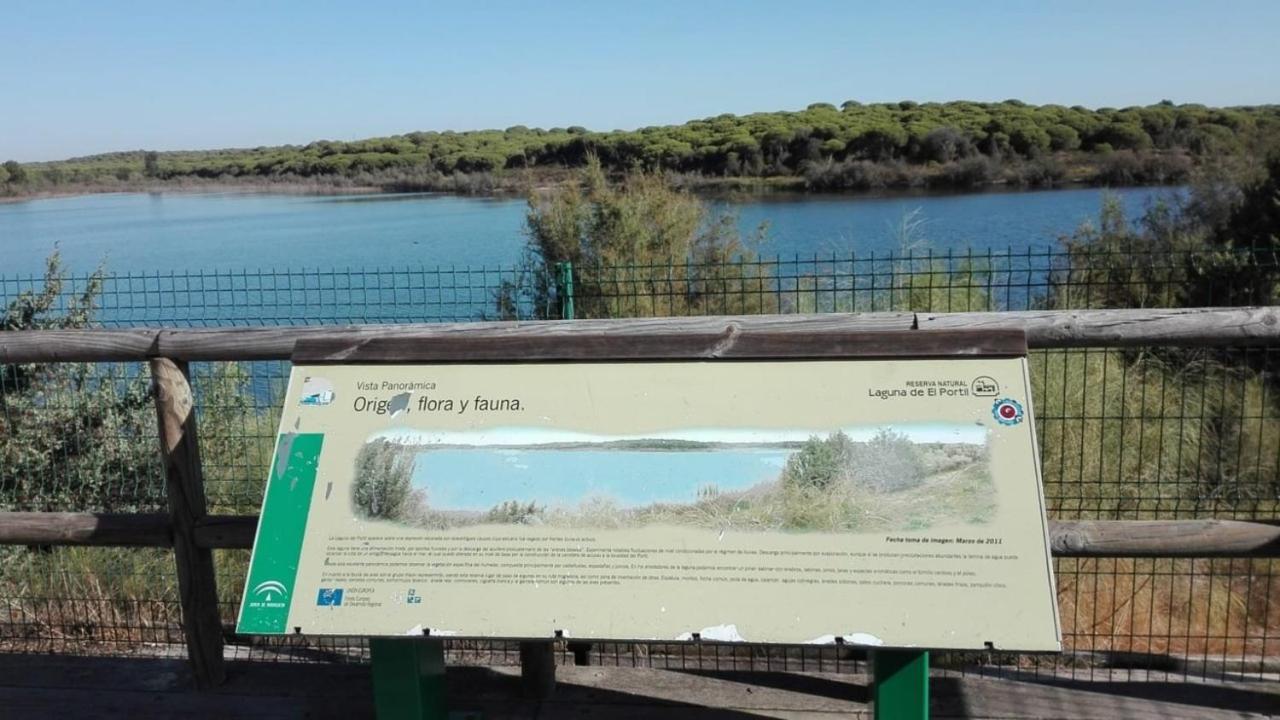 Paqo Lodge Laguna Del Portil, A 400 Metros De La Playa Eksteriør billede