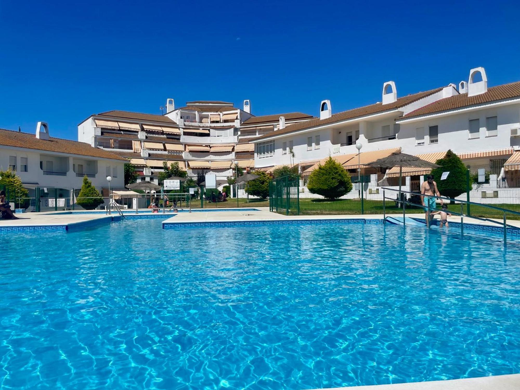 Paqo Lodge Laguna Del Portil, A 400 Metros De La Playa Eksteriør billede