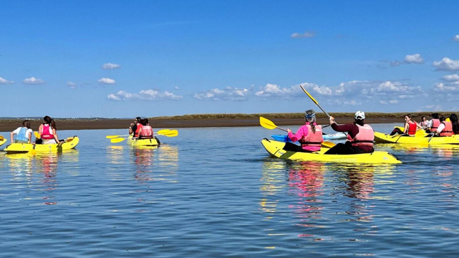 Paqo Lodge Laguna Del Portil, A 400 Metros De La Playa Eksteriør billede