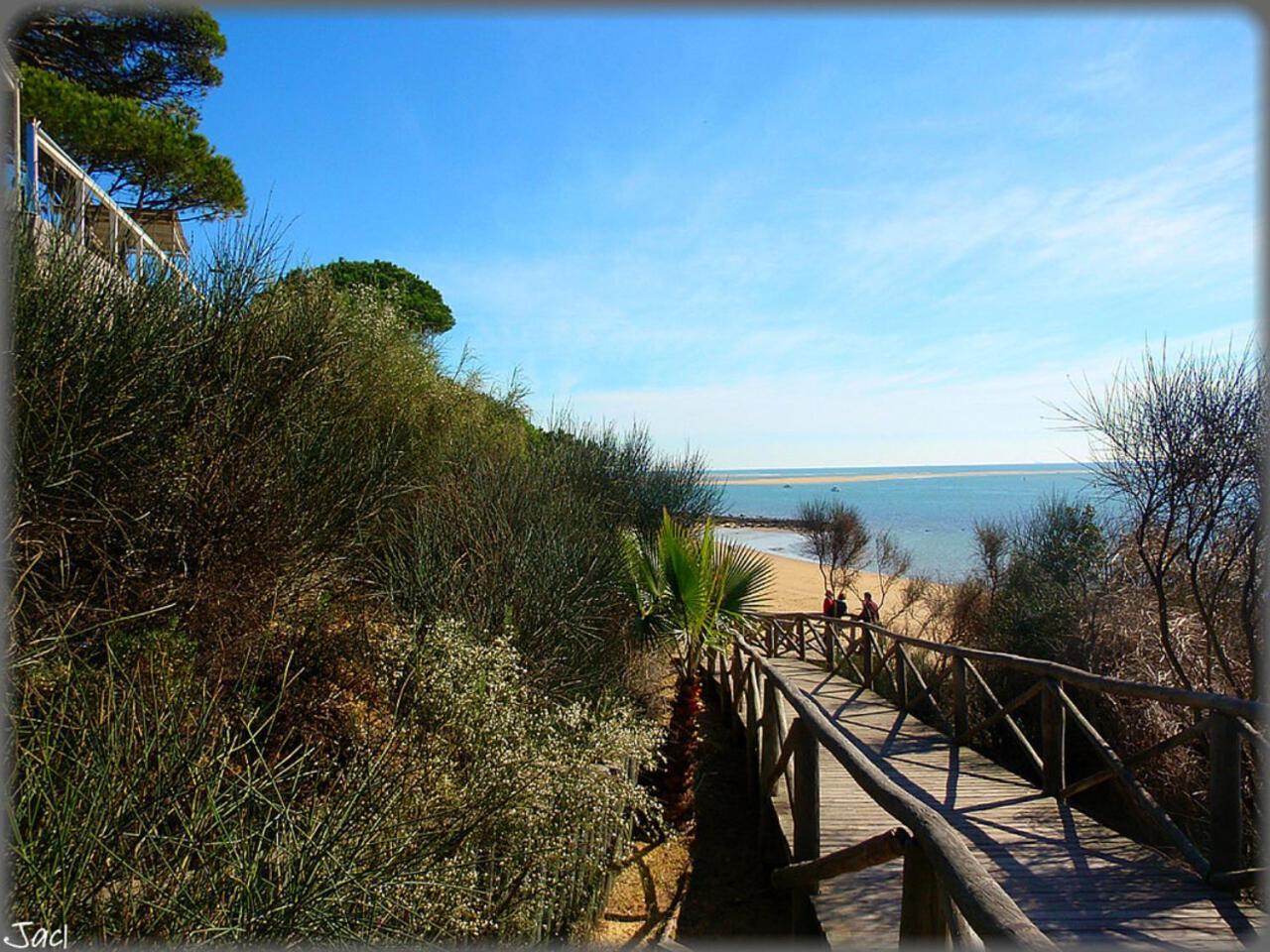 Paqo Lodge Laguna Del Portil, A 400 Metros De La Playa Eksteriør billede